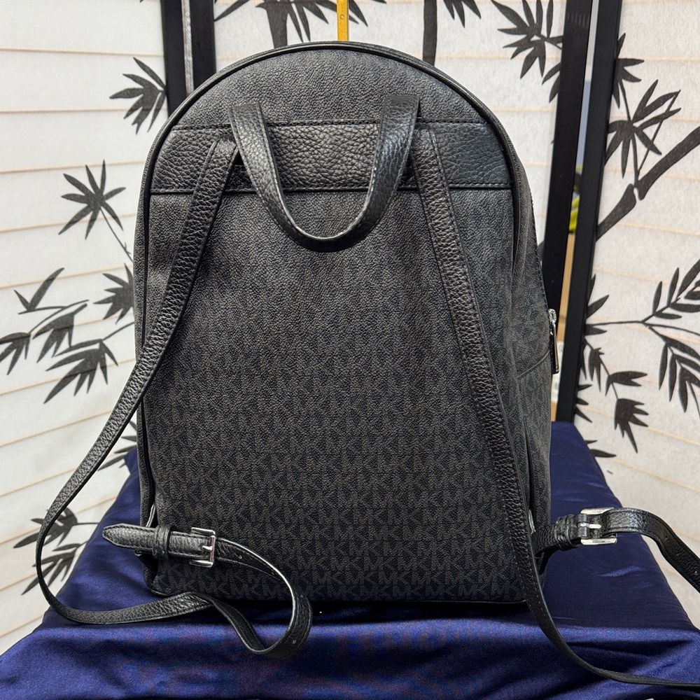 Michael Kors Abbey Large Patterned Backpack - image 3